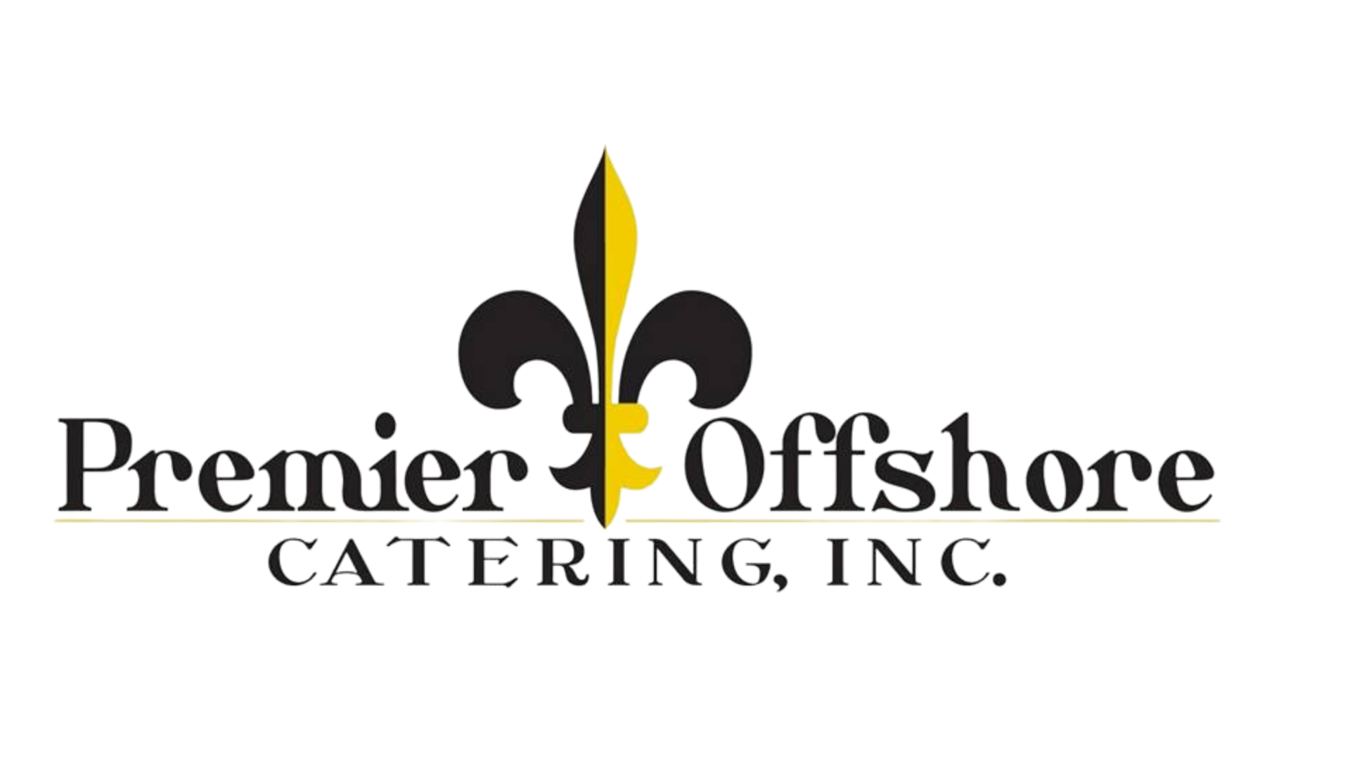 Contact Us Premier Offshore Catering   Logo Black #keepProtocol